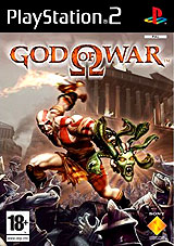 God Of War II on PS2