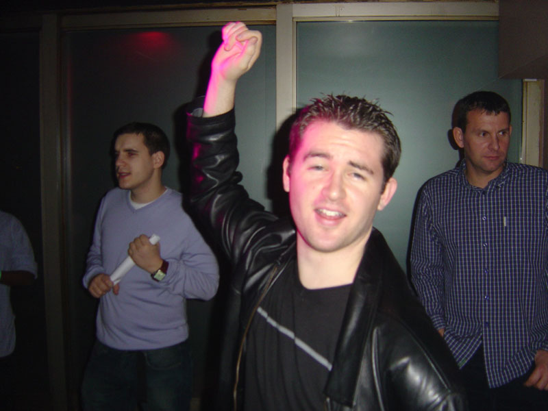 Steve lets Morrissey go to his head - 28/10/2004 04:21