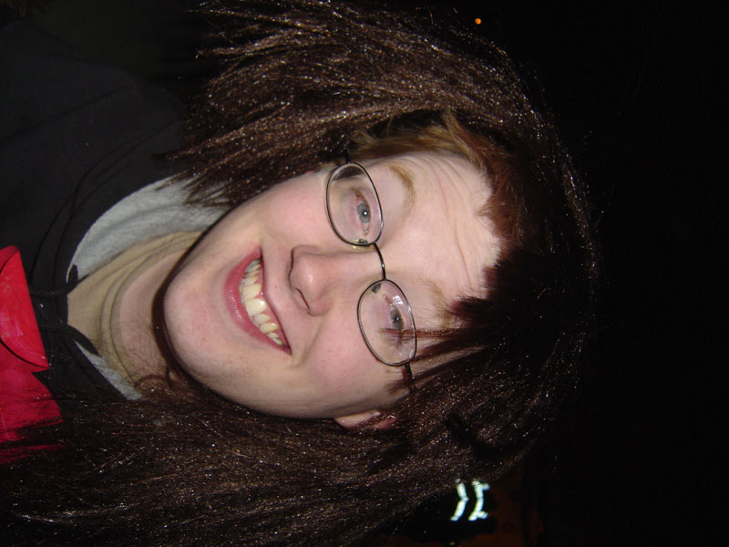 What an ugly looking lesbian - 19/06/2004 22:25