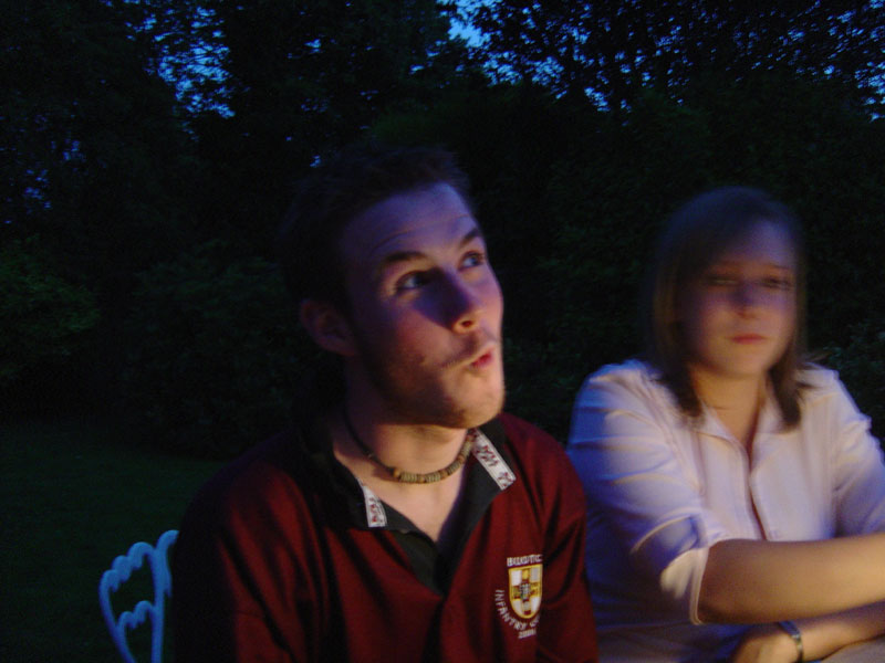Charles begins his transformation into a werewolf - 23/07/2004 20:32