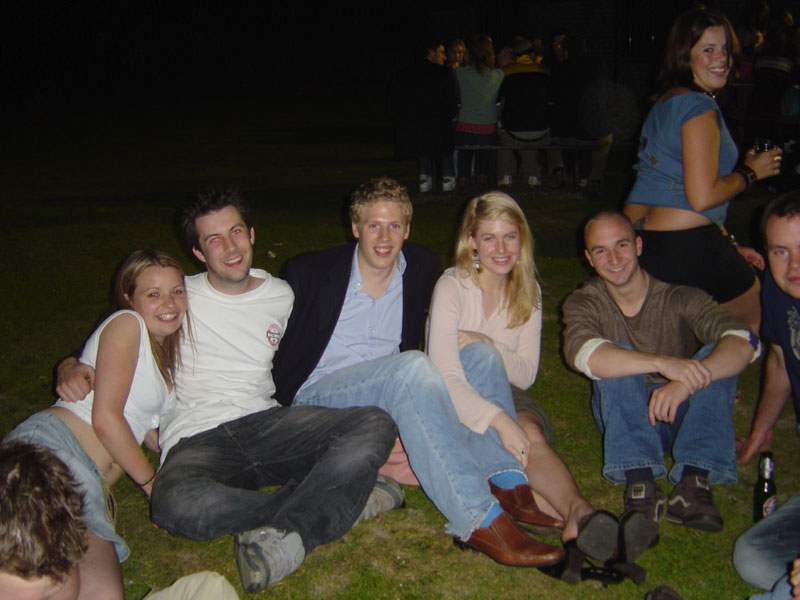 Taking a breather - 24/07/2004 00:02