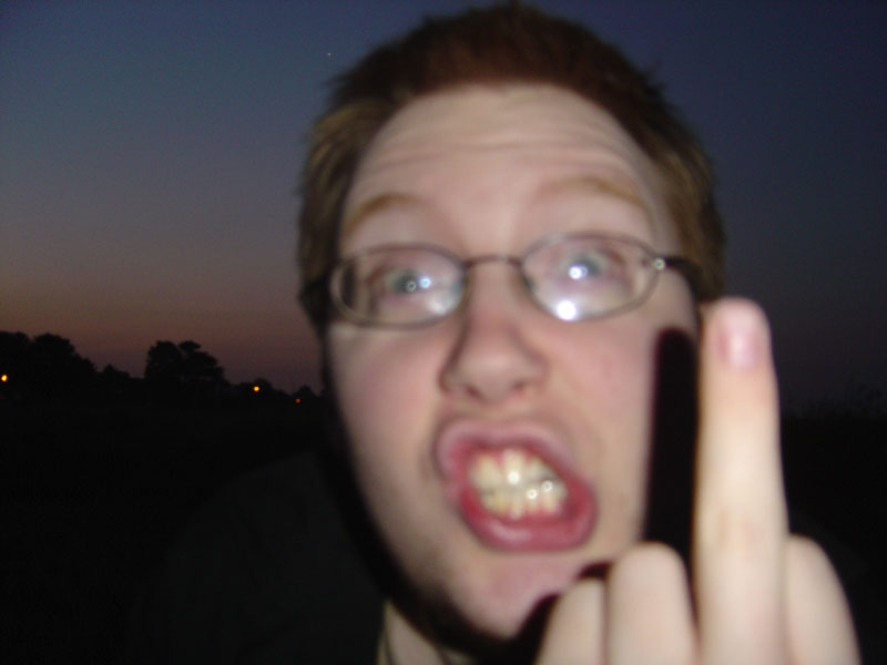 Not very photogenic - 24/07/2004 03:48