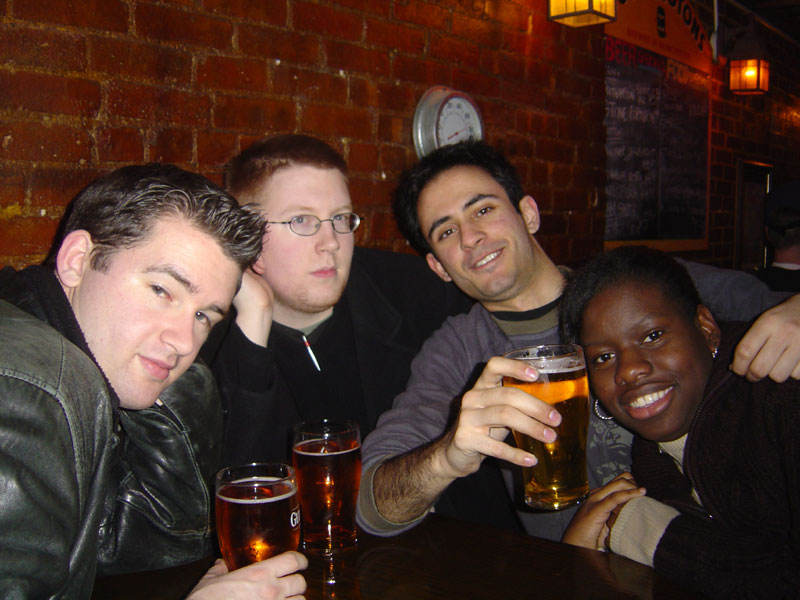 Manchester Bar - 02/02/2004 23:36