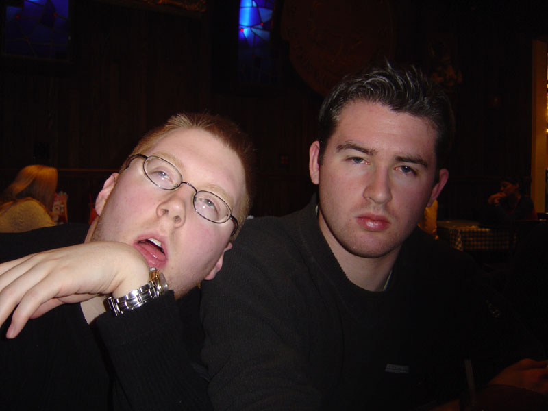 Maybe one too many - 05/02/2004 1:38
