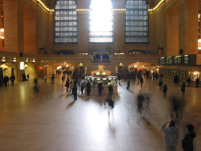 Grand Central Station - 05/02/2004 10:00