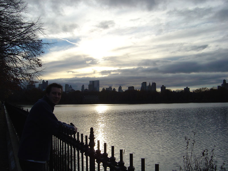Central Park lake - 28/11/2004 11:19