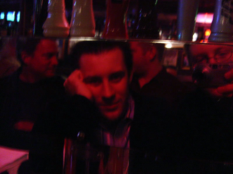 Mr Dunn looking amused - 13/11/2004 01:40