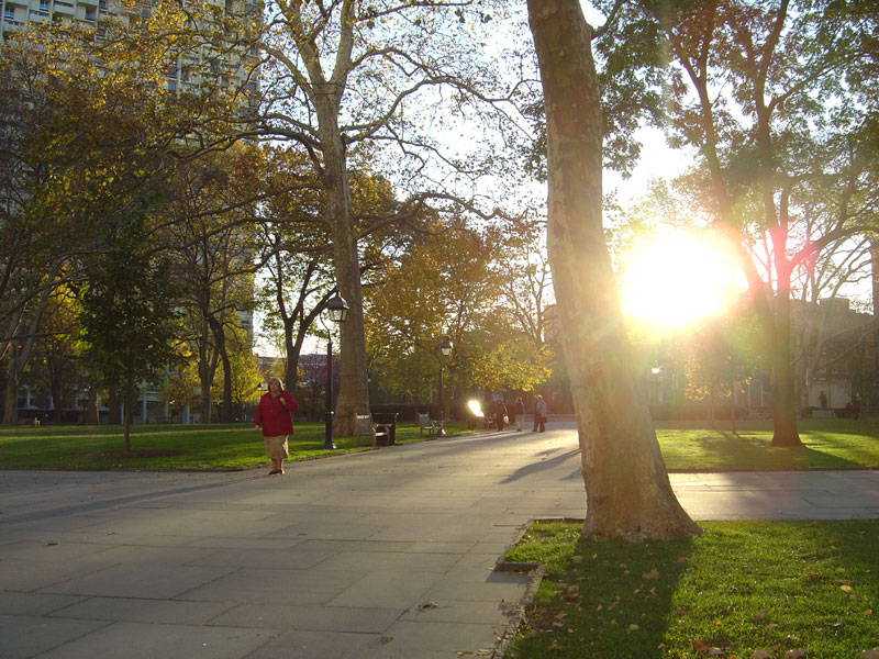 Washington Square - 14/11/2004 16:50